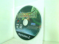 ファンタシースターユニバース PS2 Phantasy Star Universe ファンタシースターユニバース
