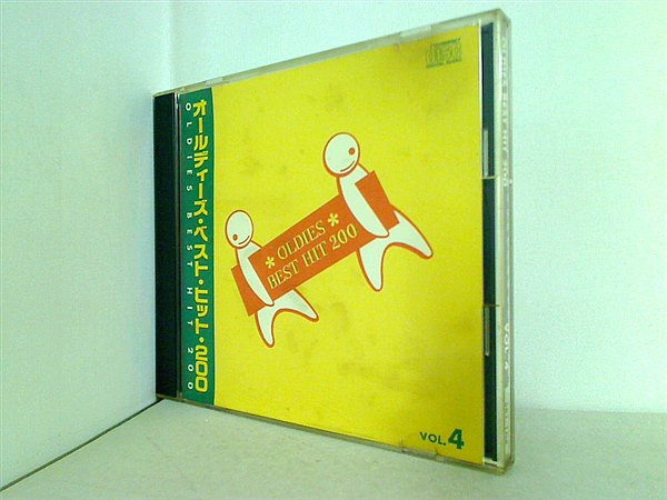 CD オールディーズ・ベスト・ヒット・200 VOL.004 OLDIES BEST HIT 200 – AOBADO オンラインストア