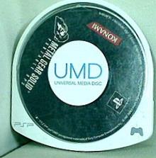PSP METAL GEAR SOLID PORTABLE OPS