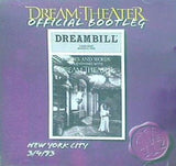 Dream Theater New York City ・3 4 93