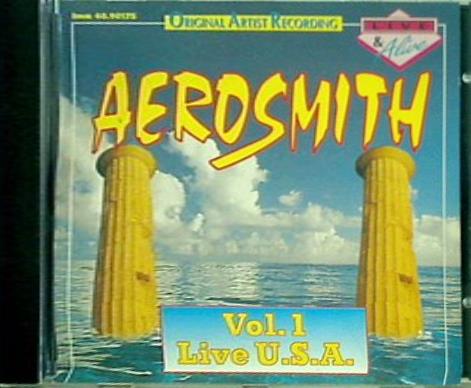 Live USA Vol. 1 Aerosmith