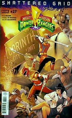 アメコミ Mighty Morphin Power Rangers #27