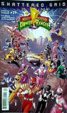 アメコミ MIGHTY MORPHIN POWER RANGERS #29