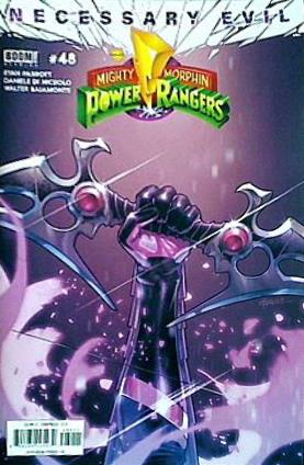 アメコミ MIGHTY MORPHIN POWER RANGERS #48