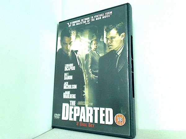 DVD海外版 ディパーテッド The Departed DVD – AOBADO