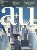 a＋u エーアンドユー 建築と都市 1994年 6月号 No.285