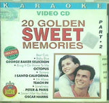 KARAOKE 20 GOLDEN SWEET MEMORIES