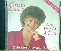 Cristy Lane One Day At A Time Vol 1 ＆ 2 22 All Time Favorites