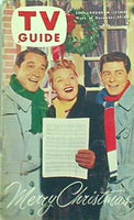 TV GUIDE COMPLETE PROGRAM LISTINGS 1953年 12月号