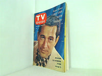 TV GUIDE COMPLETE PROGRAM LISTINGS 1958年 10月号