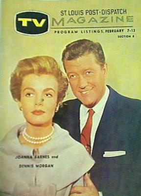 TV MAGAZINE PROGRAM LISTINGS 1960年2月号