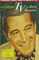 TV and Radio Magazine 1958年3月号