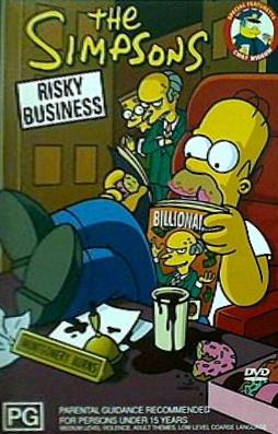 ザ・シンプソンズ リスク ビジネス The Simpsons Risky Business
