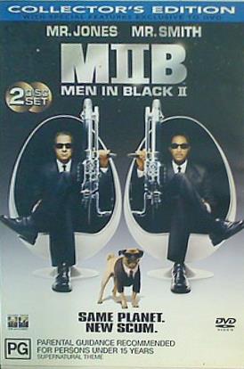 メン・イン・ブラック 2 コレクターズ エディション Men In Black II Collectors Edition