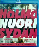 愚かな若い心 セルマヴィルフネン フィンランド映画 Hölmö nuori sydän Blu-ray