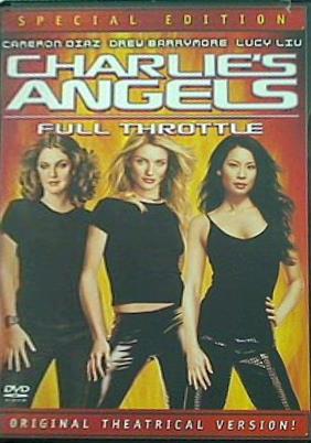 DVD海外版 チャーリーズ・エンジェル フルスロットル CHARLIE'S ANGELS