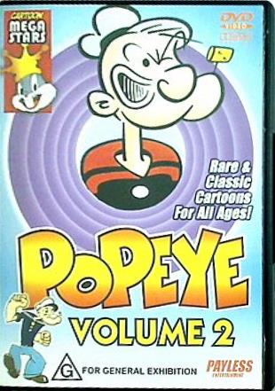 ポパイ ボリューム 2 POPEYE The Sailor Man Vol.2