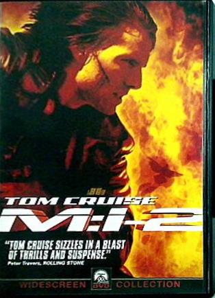 M:I-2 widescreen collection Tom Cruise