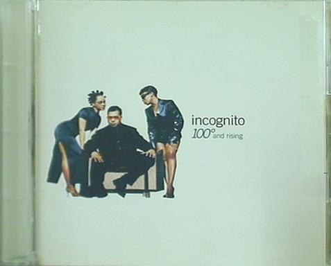 incognito 100 and rising インコグニート ワン・ハンドレッド・アンド・ライジング
