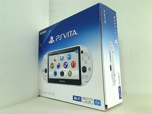 VITA PlayStation Vita Wi-Fiモデル グレイシャー・ホワイト