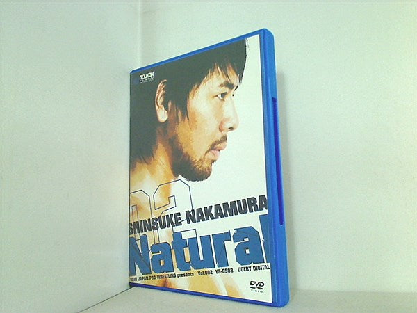 DVD SHINSUKE NAKAMURA Natural 02 中邑真輔 新日本プロレス