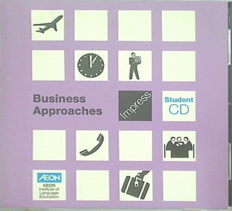business approaches impress express student cd aeon 英会話 イーオン