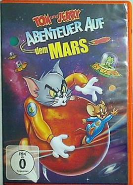 トムとジェリー 火星へ行く TOM und JERRY ABENTEUER AUF dem MARS