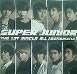 SUPER JUNIOR 美人 BONAMANA