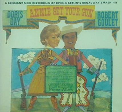 ANNIE GET YOUR GUN DORIS DAY ＆ ROBERT GOULET