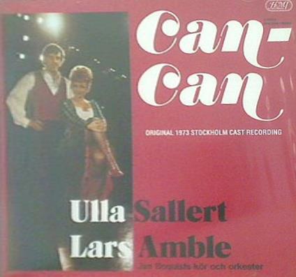 CAN-CAN ORIJINAL STOOKHOLM CAST ストックホルム・ケース