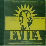 エビータ オリジナル・ウィーン・キャスト盤