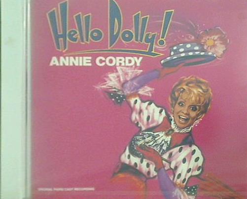 ハロー・ドーリー！ オリジナル・パリ・キャスト盤 アニー・コルディ hello dolly annie cordy