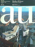 建築と都市 a＋u 1995年 12月号 No.303
