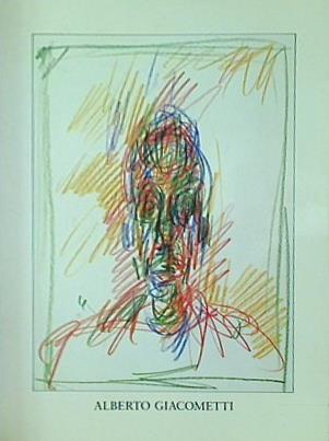 大型本 図録・カタログ ジャコメッティ展 ALBERTO GIACOMETTI