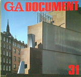 GA DOCUMENT 31 世界の建築