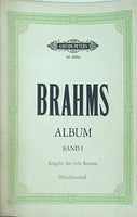 楽譜・スコア BRAHMS ALBUM BAND Ⅰ