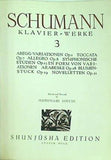 楽譜・スコア SCHUMANN シューマン集 3 世界音楽全集 春秋社版