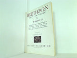 楽譜・スコア BEETHOVEN ベートーヴェン集 3 世界音楽全集 春秋社版