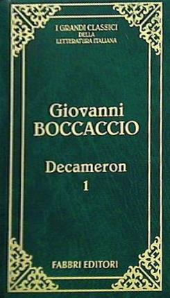 Giovanni BOCCACCIO Decameron 1