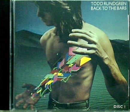 Todd Rundgren Back To The Bars トッドラングレン