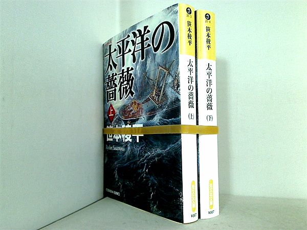 太平洋の薔薇 光文社文庫 笹本 稜平 上下巻。