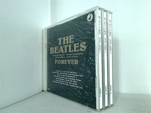 CD-BOX THE BEATLES FOREVER ザ・ビートルズ フォーエバー – AOBADO