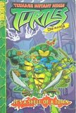 TEENAGE MUTANT NINJA TURTLES CINE-MANGA IT'S A SHELL OF A TOWN