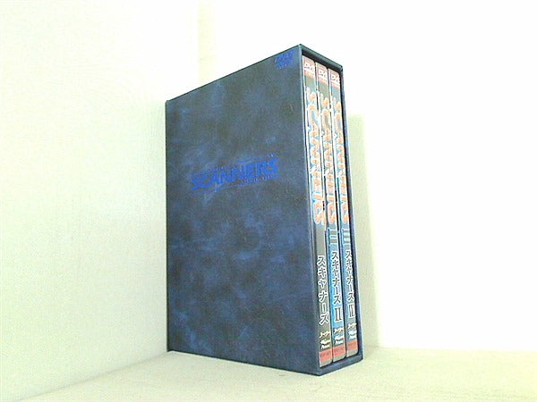 スキャナーズ SCANERS DVD-BOX 限定生産