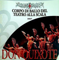 パンフレット corpo diballo del teatro alla scala don quixote 2007
