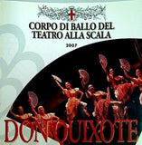 パンフレット corpo diballo del teatro alla scala don quixote 2007