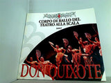 パンフレット corpo diballo del teatro alla scala don quixote 2007