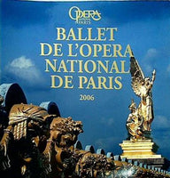 パンフレット ballet del’opera national de paris japan tour 2006