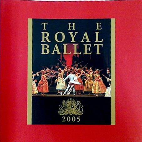 パンフレット the royal ballet 2005