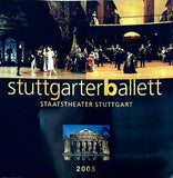 パンフレット stuttgarterballett staatstheater stuttgart 2005